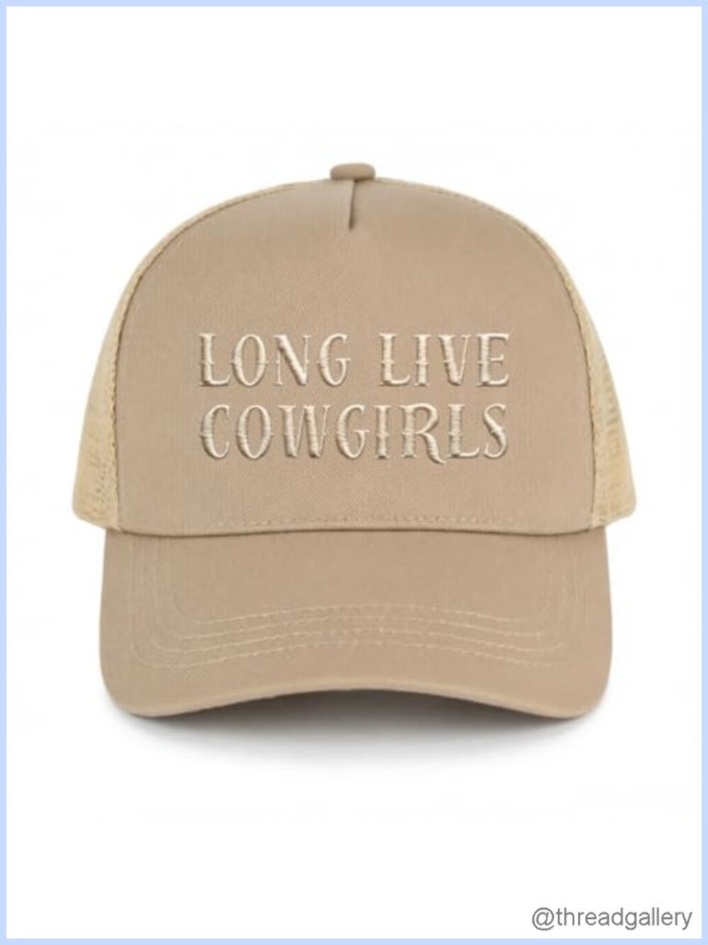 Western Trucker Hat Snapback Adjustable Country Music Festival Cowboy Hat